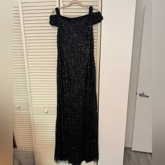 sequin maxi dress Celestial Shine Sequin Maxi Dress